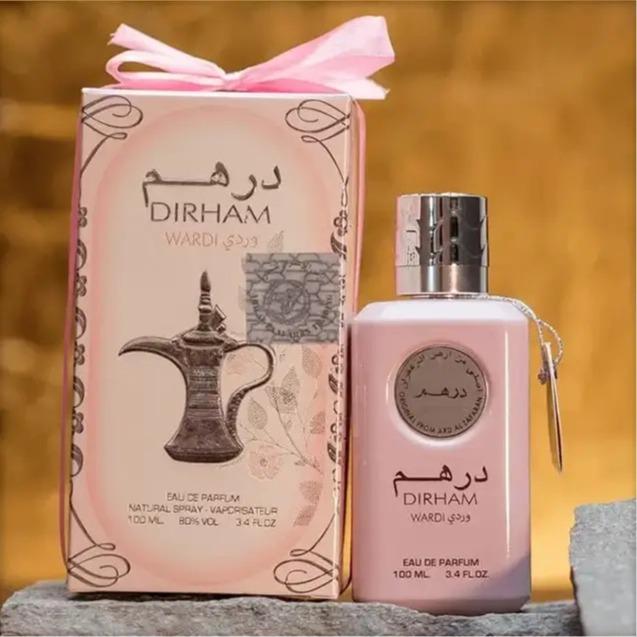 Dirham Wardi EDP (100ml) Purfume, Women by Ard Al Zaafran, Aroma floral