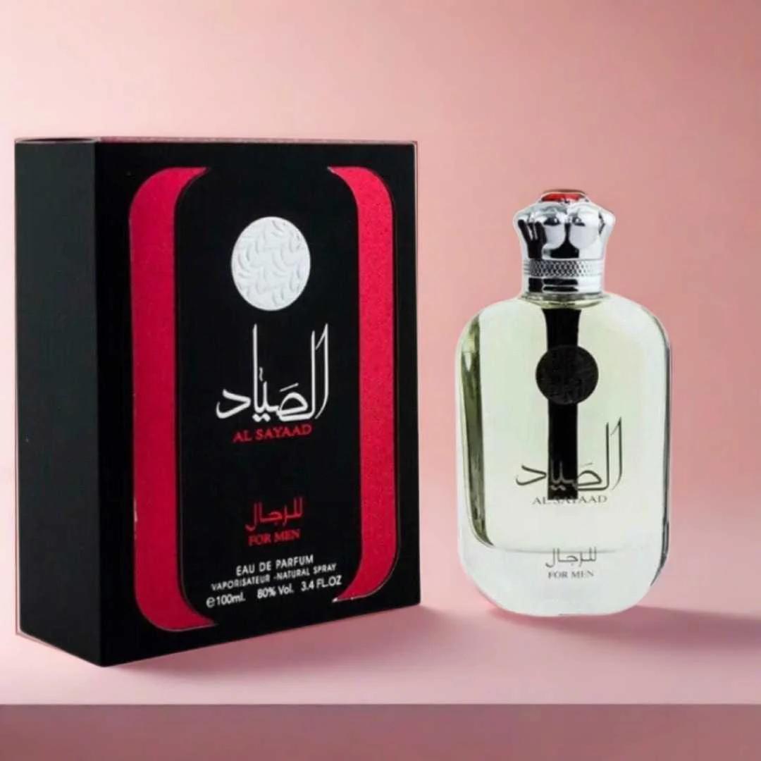 Al Sayaad Arabian Men's EDP Perfume by Ard Al Zaafaran 100ML