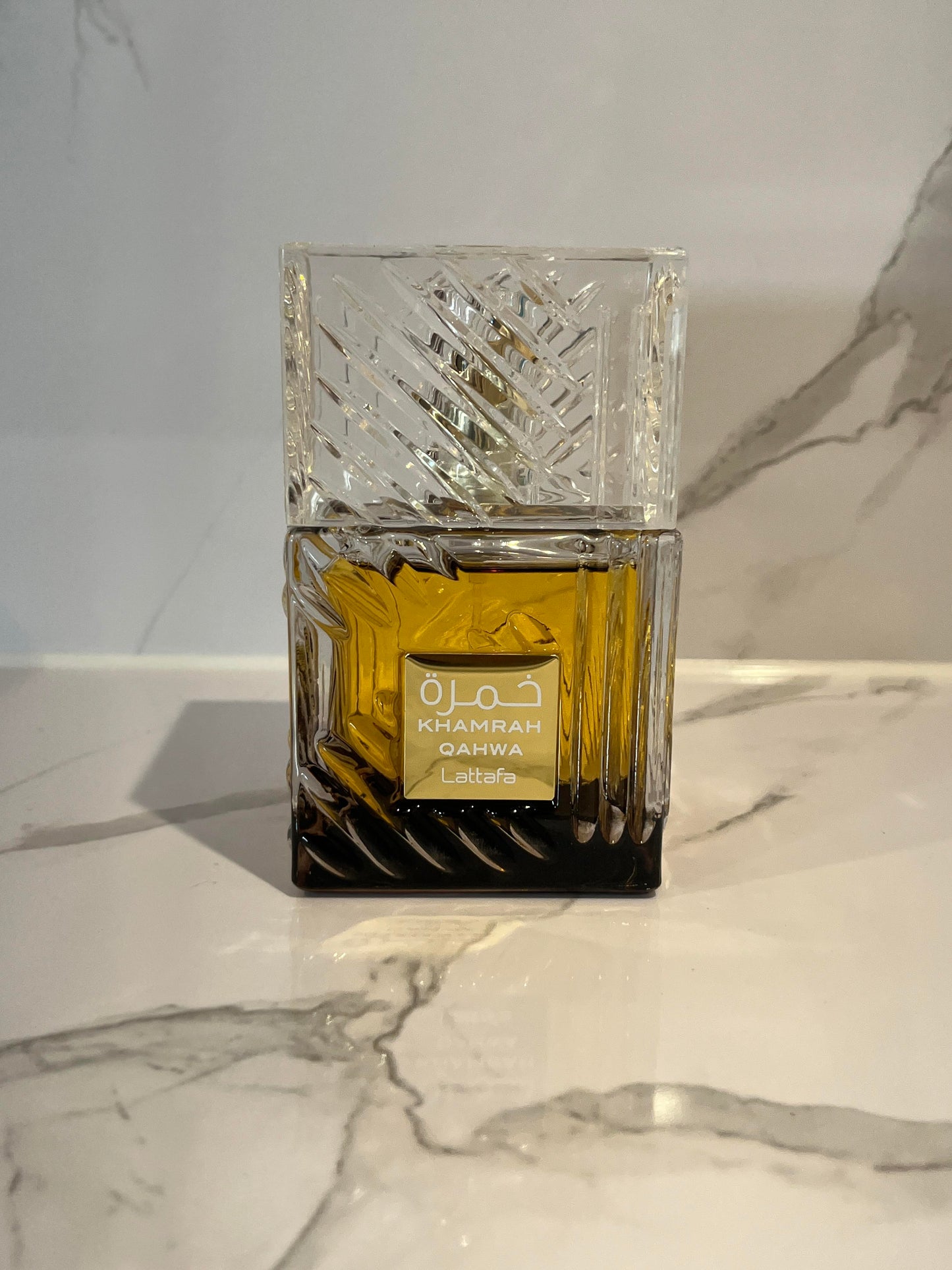 Khamrah Qahwa Luxury Perfume for Women and Men - 100ml EDP