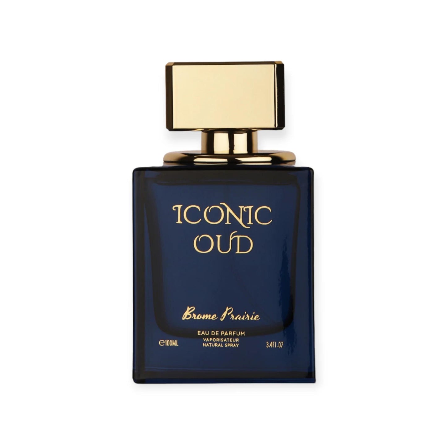 Iconic Oud - Unisex Fragrance - 100ml Eau de Parfum by Brome Prairie