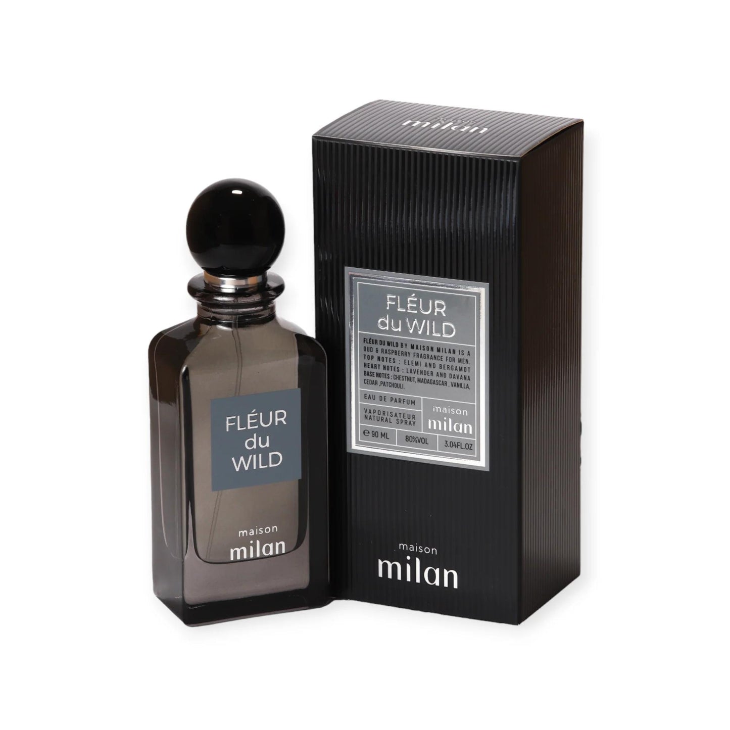 FLEUR du WILD by maison milan (90ml) mens perfume