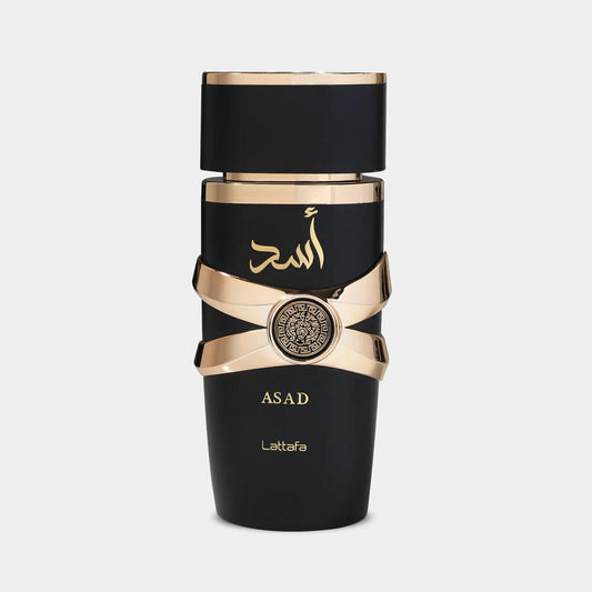 Asad Lattafa Perfume for Men 100 ml, EDP, Refreshing Oud and Musk Fragrances