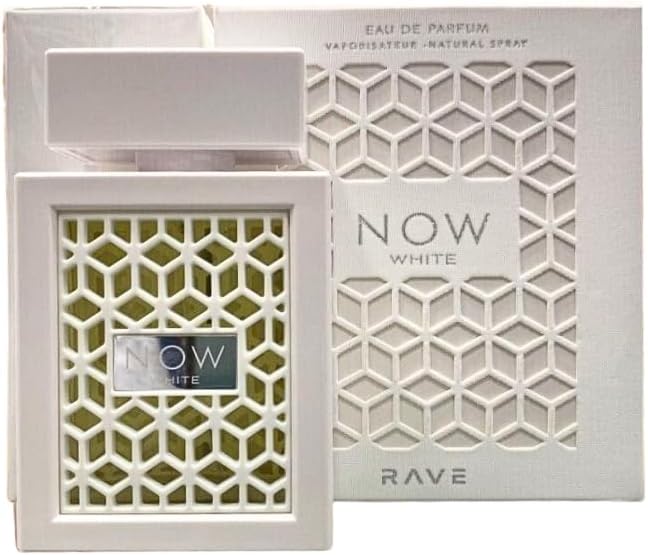 Rave Now White Eau de Parfum (100ml) - Men's Fragrance