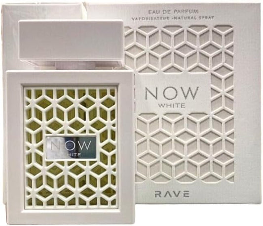 Rave Now White Eau de Parfum (100ml) - Men's Fragrance