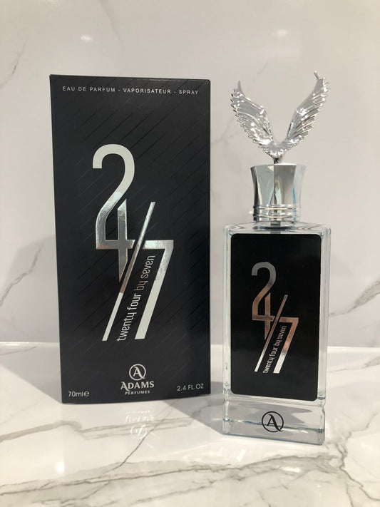Adams Perfume 24/7 Twenty Four By Seven Parfum (70ml)