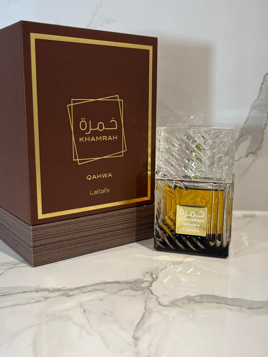 Khamrah Qahwa Luxury Perfume for Women and Men - 100ml EDP