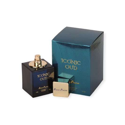 Iconic Oud - Unisex Fragrance - 100ml Eau de Parfum by Brome Prairie