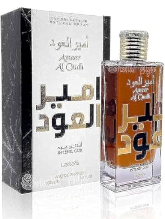 Lattafa Ameer Al Oudh Intense Oud For Men 3.4 oz EDP Spray