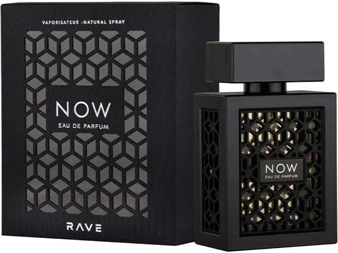Rave Now Black  EDP (100ml) Perfume For Men Luxury Arabic Fragrance