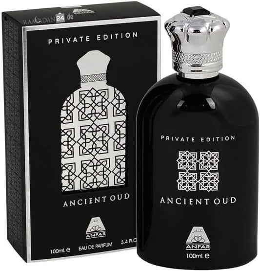 Ancient oud Private Edition EDP, (100ml) Pufume, Anfar