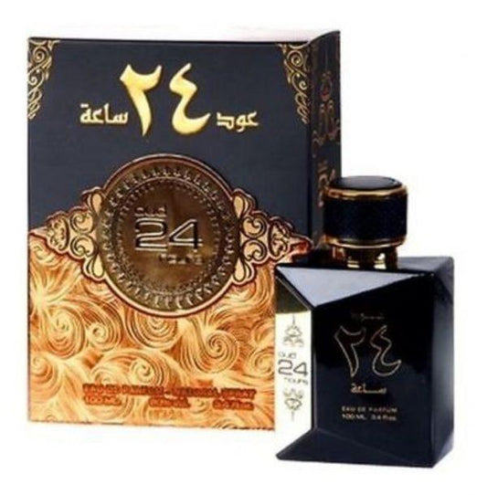 Ard al Zaafaran Trading Oud 24 hours 100ML Arabian Perfume Spray