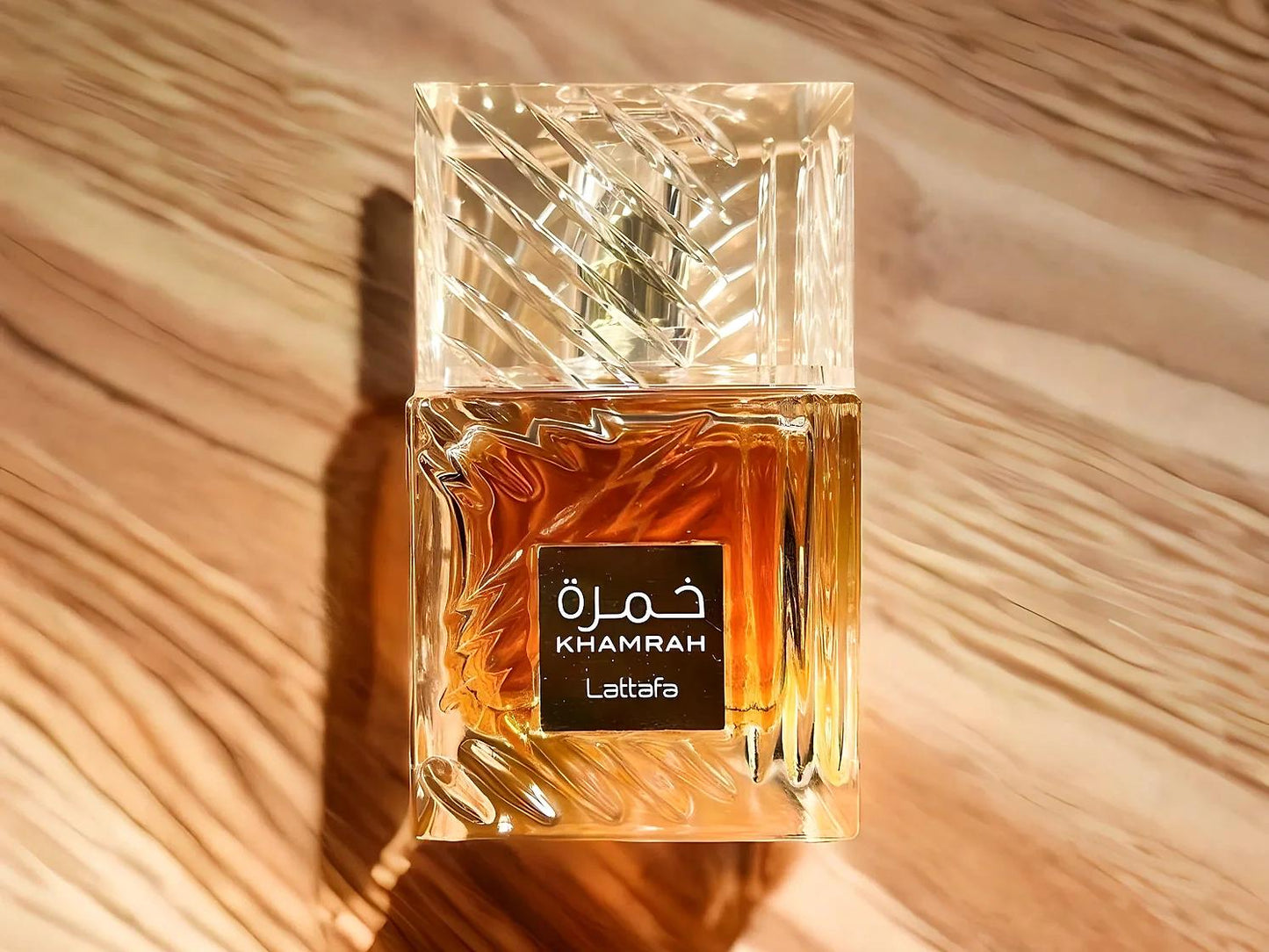 Lattafa Khamrah Eau De Perfume 100ml - Woody and Spicy Unisex Fragrance