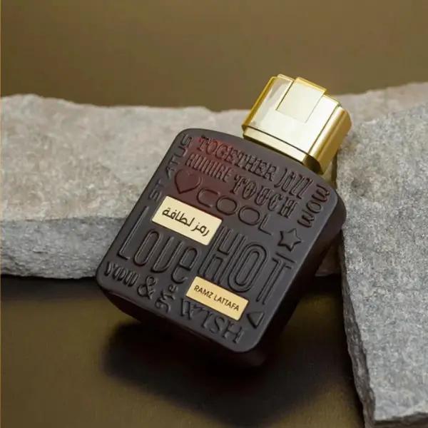 Ramz Gold Perfume 100ml EDP - Luxurious Unisex Fragrance from Dubai