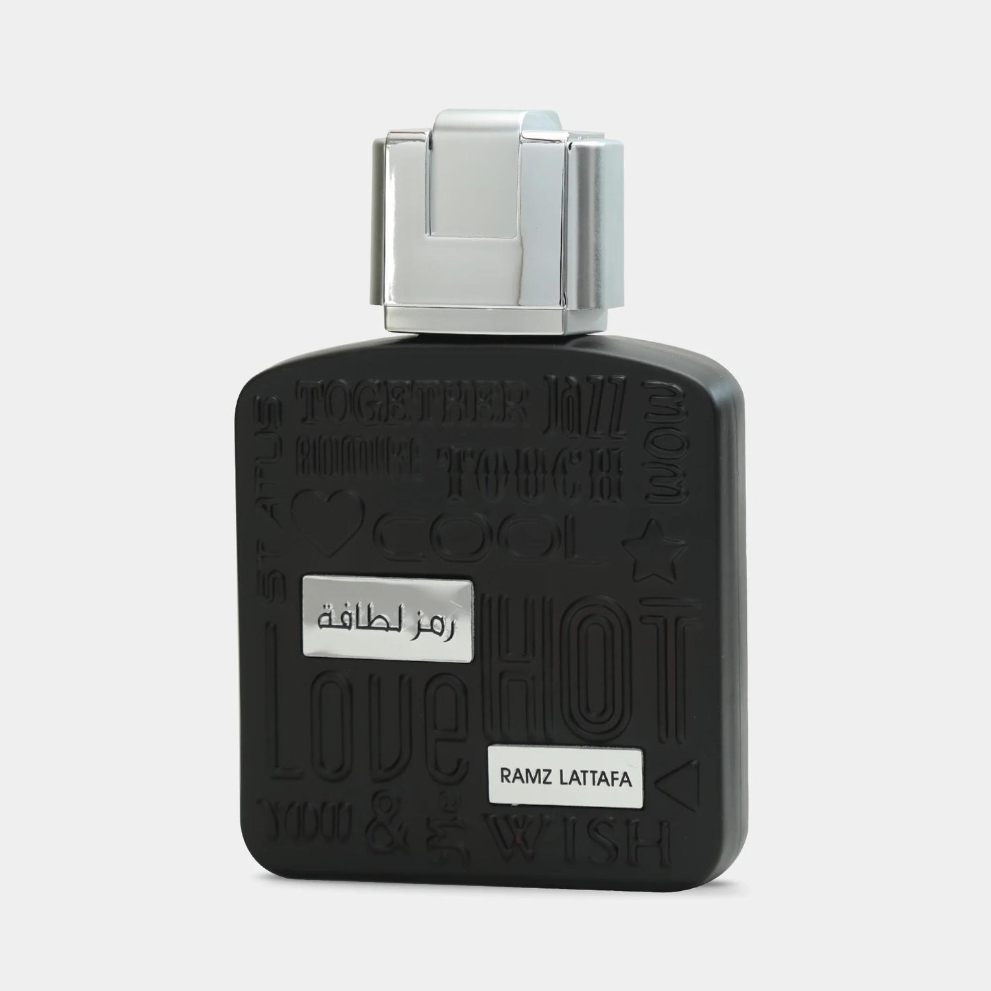 Ramz Lattafa Silver Unisex Eau De Parfum 100ml - Long Lasting