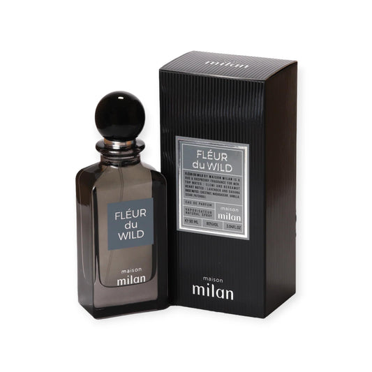 FLEUR du WILD by maison milan (90ml) mens perfume