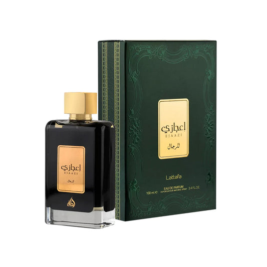 Lattafa Ejaazi Eau De Perfume 100ml Unisex Fragrance