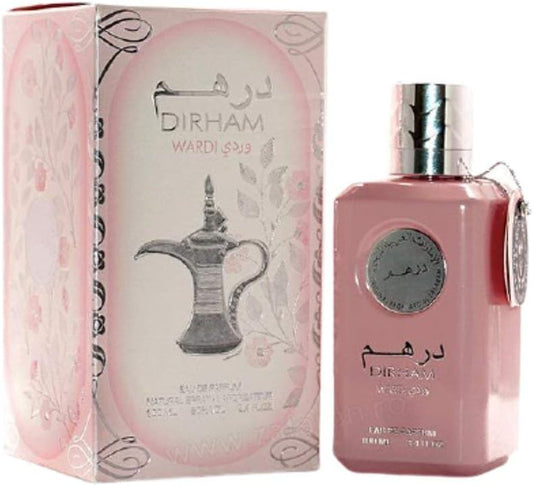 Dirham Wardi EDP (100ml) Purfume, Women by Ard Al Zaafran, Aroma floral