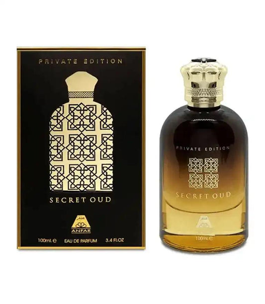 Secret oud Private Edition 100ml EDP BY Anfar