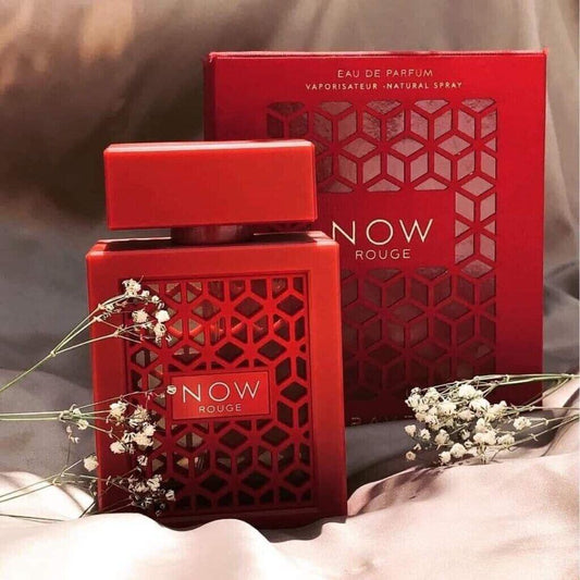 Rave Now Rouge Eau de Parfum (100ml) Women Spray - Fragrance for Women
