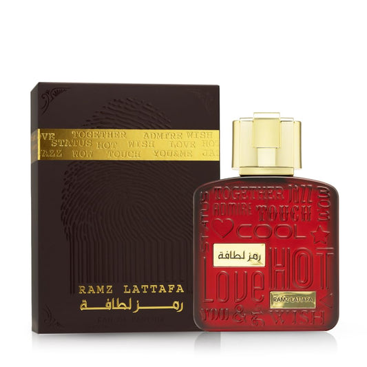 Ramz Gold Perfume 100ml EDP - Luxurious Unisex Fragrance from Dubai