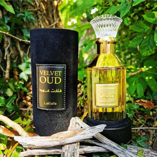 Lattafa Velvet Oud EDP (100ml) Men's Fragrance Perfume